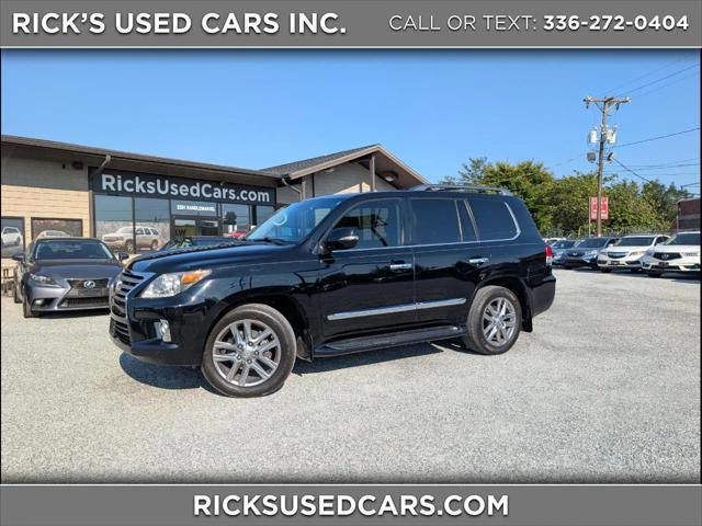 2013 Lexus LX 570 Sport Utility 4WD for sale in Greensboro, NC