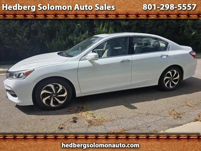 2017 Honda Accord EX-L V6 for sale in Bountiful, UT