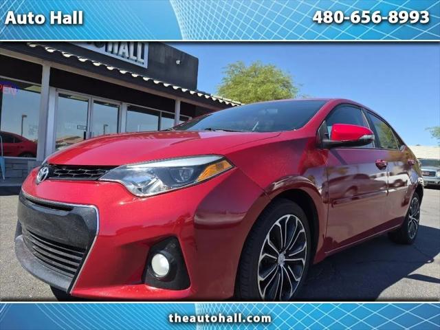 2016 Toyota Corolla S-PLUS for sale in Chandler, AZ
