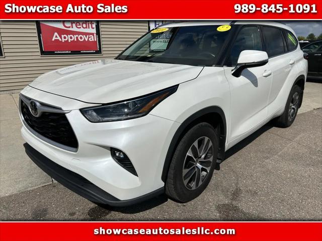 2021 Toyota Highlander XLE for sale in Chesaning, MI