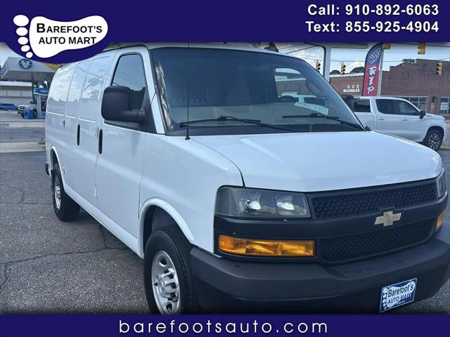 2023 Chevrolet Express Cargo Van RWD 2500 Regular Wheelbase WT for sale in Dunn, NC
