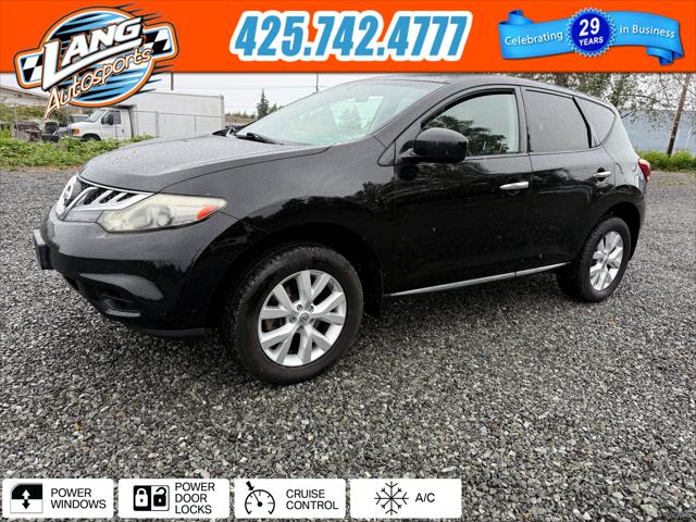 2012 Nissan Murano S for sale in Lynnwood, WA