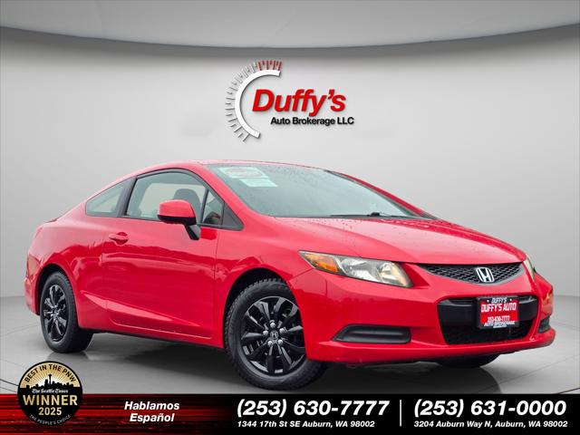 2012 Honda Civic LX for sale in Auburn, WA