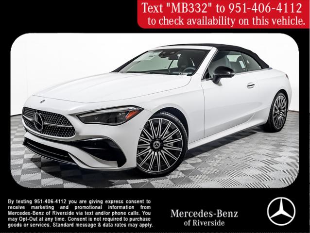 2027 Mercedes-Benz CL CLE 450 for sale in Riverside, CA