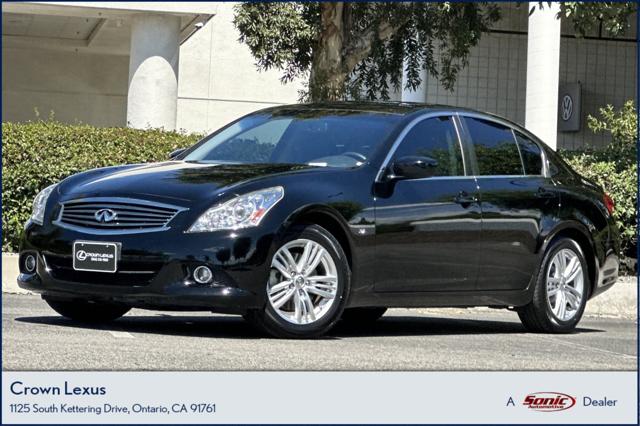 2015 INFINITI Q40 Q40 4dr Sdn RWD for sale in Ontario, CA