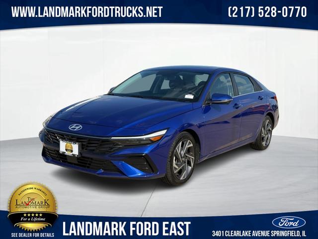 2024 Hyundai Elantra Limited for sale in Springfield, IL