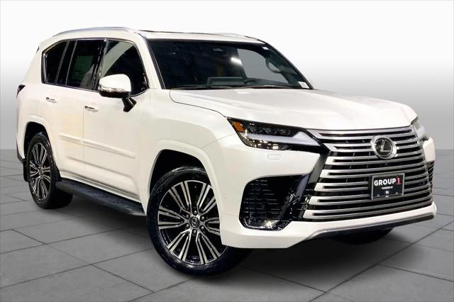 2026 Lexus LX Luxury