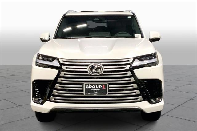 2026 Lexus LX Luxury