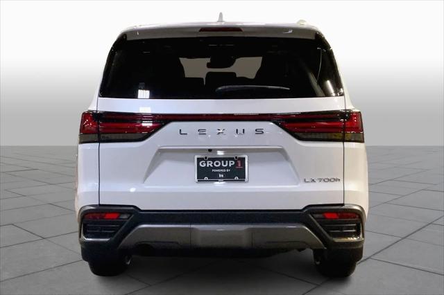 2026 Lexus LX Luxury