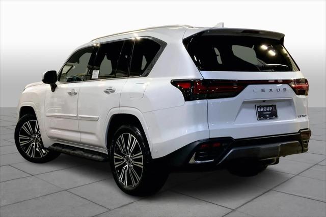 2026 Lexus LX Luxury