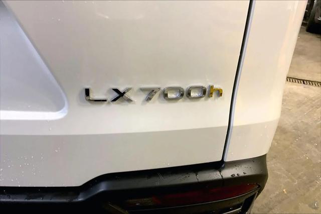 2026 Lexus LX Luxury