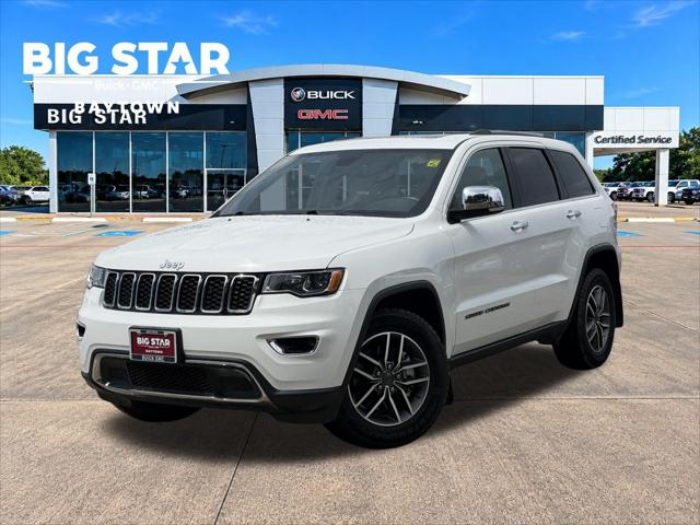2021 Jeep Grand Cherokee Limited 4x4 for sale in Baytown, TX