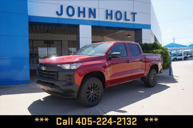 2026 Chevrolet Colorado WT, 4WD for sale in Chickasha, OK