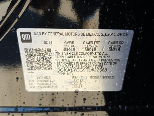 2026 GMC Terrain AWD AT4