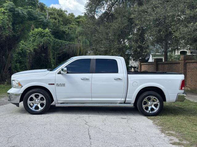 2018 Ram 1500 Laramie Crew Cab 4x2 57 Box
