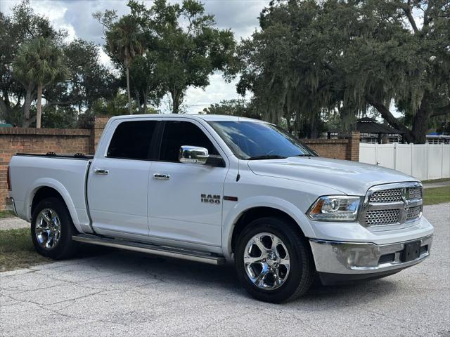 2018 Ram 1500 Laramie Crew Cab 4x2 57 Box
