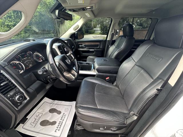 2018 Ram 1500 Laramie Crew Cab 4x2 57 Box