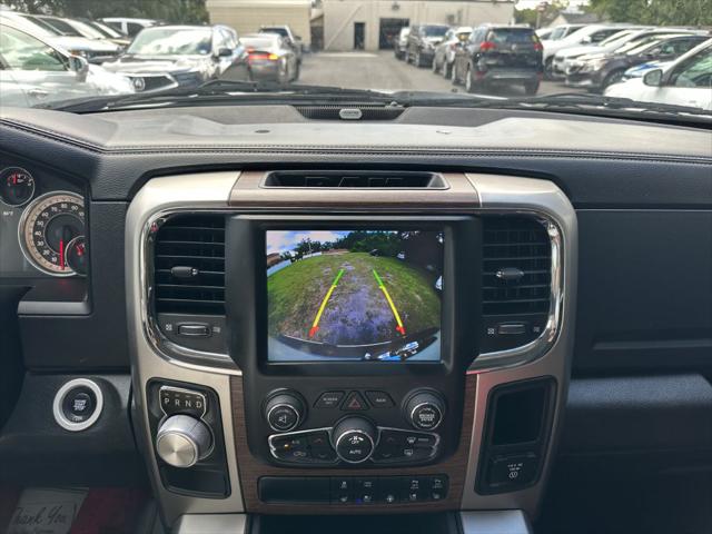 2018 Ram 1500 Laramie Crew Cab 4x2 57 Box