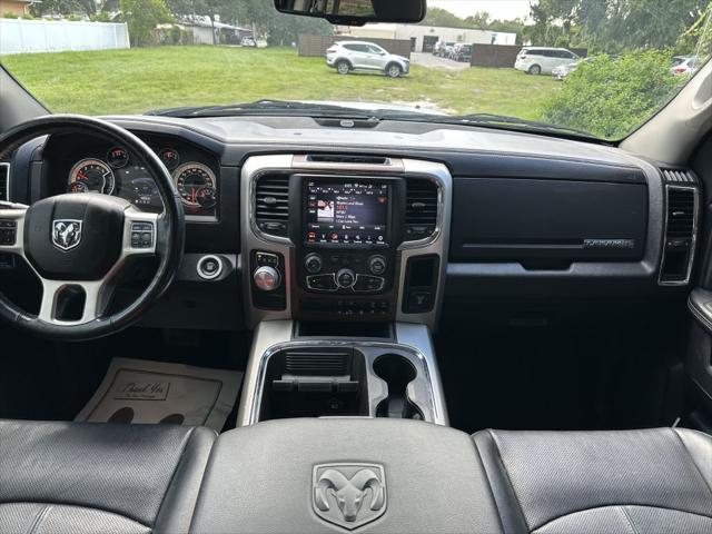 2018 Ram 1500 Laramie Crew Cab 4x2 57 Box