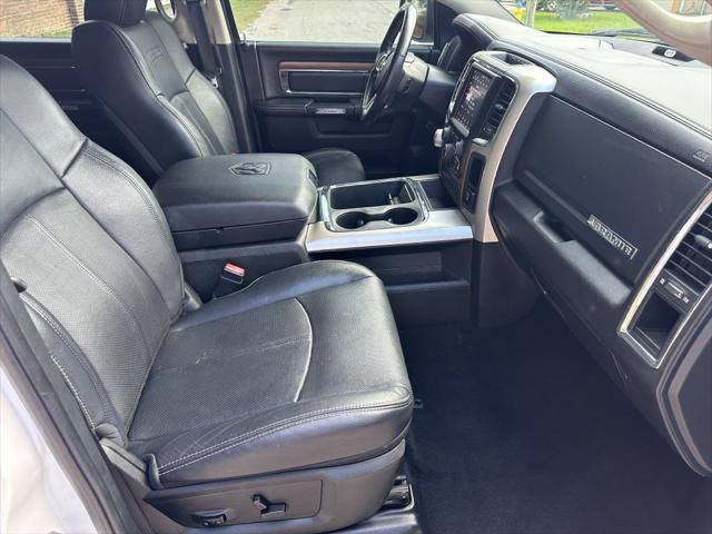 2018 Ram 1500 Laramie Crew Cab 4x2 57 Box