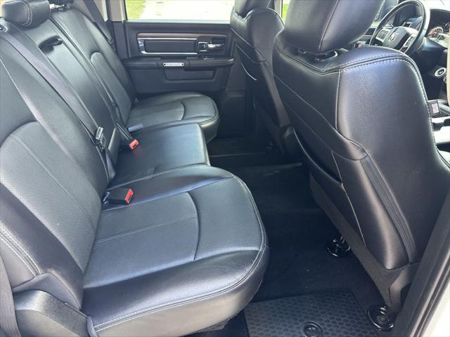 2018 Ram 1500 Laramie Crew Cab 4x2 57 Box