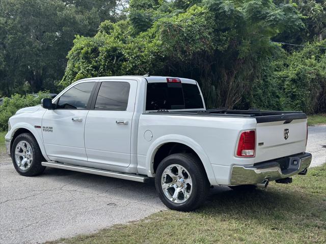 2018 Ram 1500 Laramie Crew Cab 4x2 57 Box