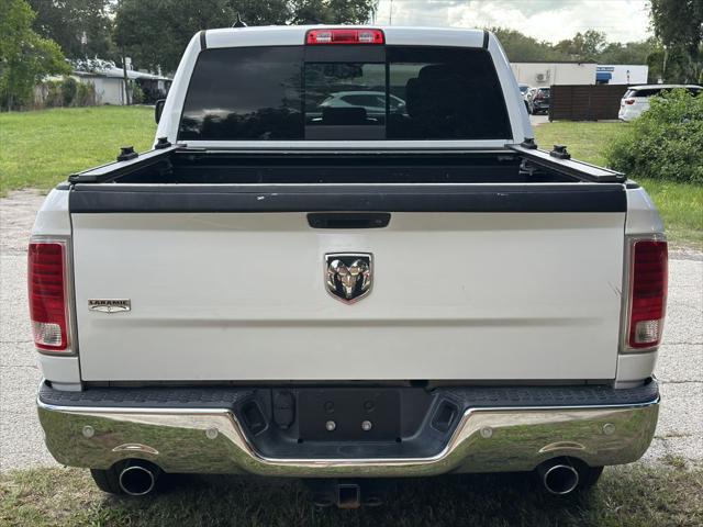 2018 Ram 1500 Laramie Crew Cab 4x2 57 Box