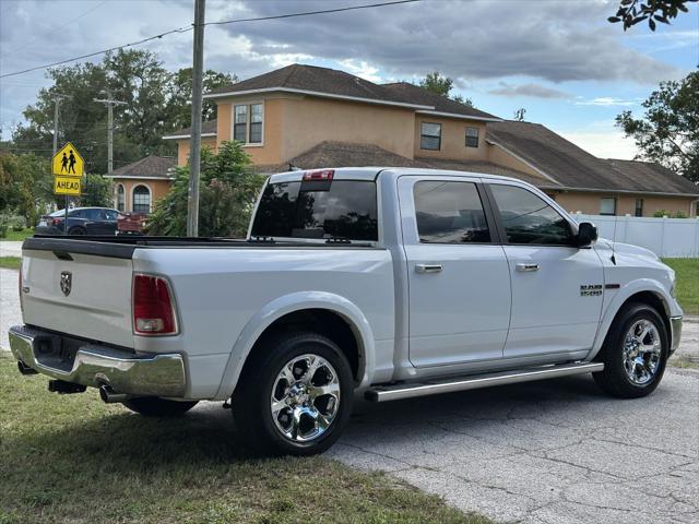 2018 Ram 1500 Laramie Crew Cab 4x2 57 Box