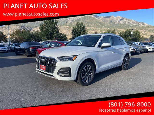 2021 Audi Q5 Premium Plus 45 TFSI quattro S tronic for sale in Lindon, UT