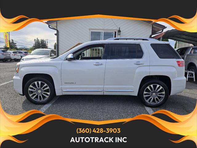 2016 GMC Terrain Denali for sale in Mount Vernon, WA
