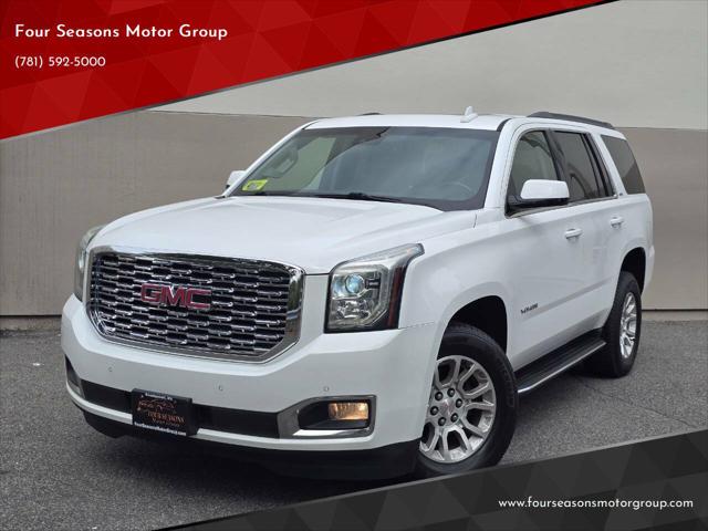 2019 GMC Yukon SLT for sale in Swampscott, MA