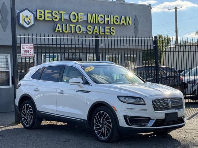 2020 Lincoln Nautilus Reserve for sale in Detroit, MI