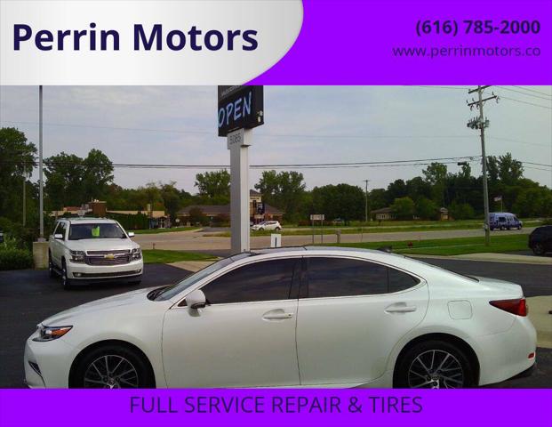 2017 Lexus ES 350 Base 4dr Sedan for sale in Comstock Park, MI