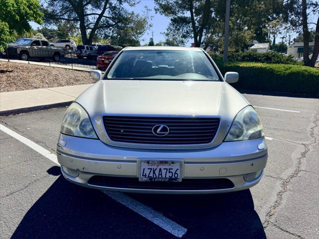 2003 Lexus LS 430 Base 4dr Sedan