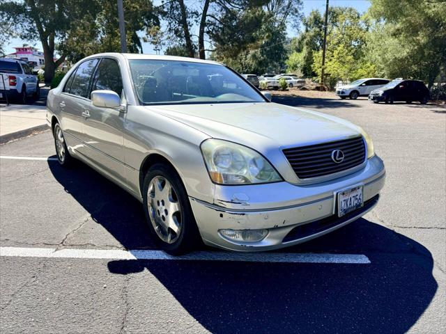 2003 Lexus LS 430 Base 4dr Sedan