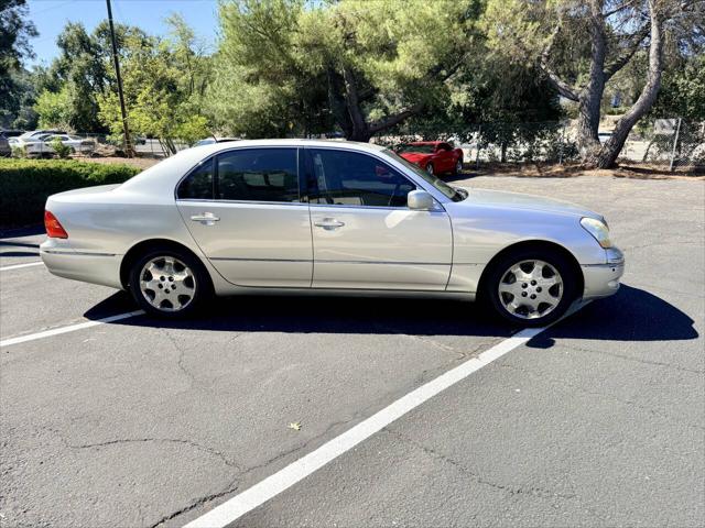2003 Lexus LS 430 Base 4dr Sedan