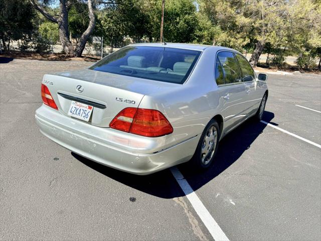 2003 Lexus LS 430 Base 4dr Sedan