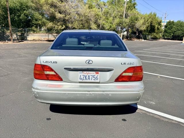 2003 Lexus LS 430 Base 4dr Sedan