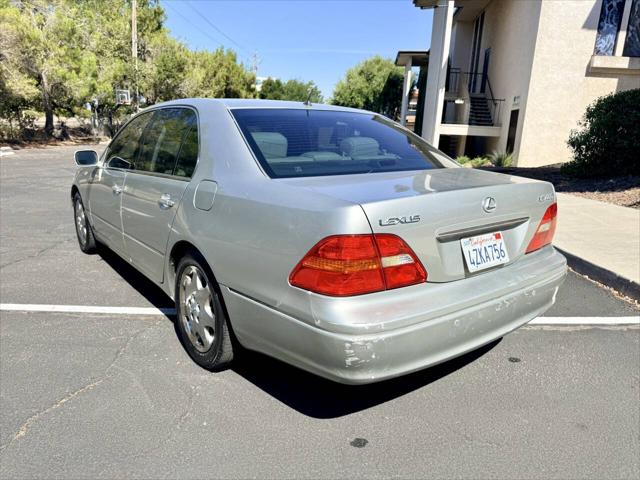 2003 Lexus LS 430 Base 4dr Sedan