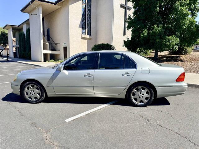 2003 Lexus LS 430 Base 4dr Sedan