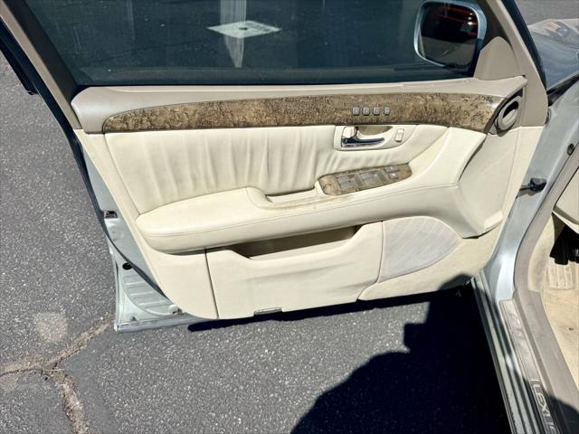 2003 Lexus LS 430 Base 4dr Sedan