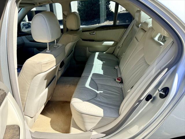 2003 Lexus LS 430 Base 4dr Sedan