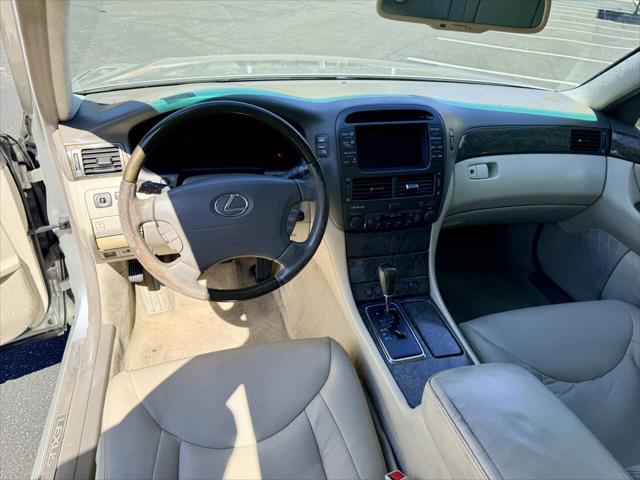 2003 Lexus LS 430 Base 4dr Sedan
