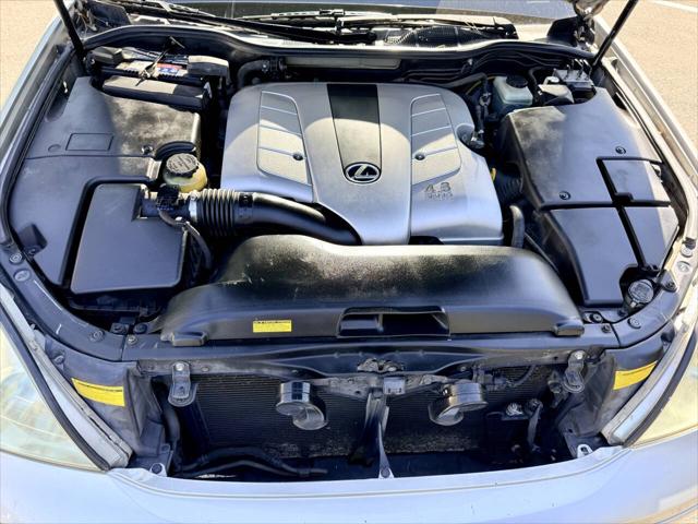 2003 Lexus LS 430 Base 4dr Sedan