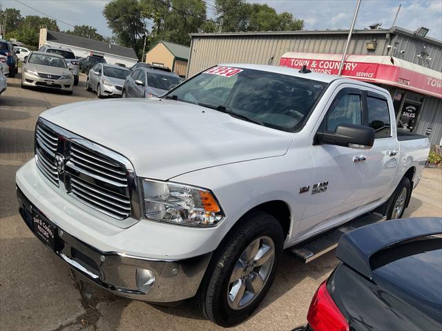 2017 Ram 1500 Big Horn Crew Cab 4x4 5'7" Box for sale in Des Moines, IA