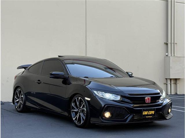 2017 Honda Civic Si Coupe 2D for sale in Sacramento, CA