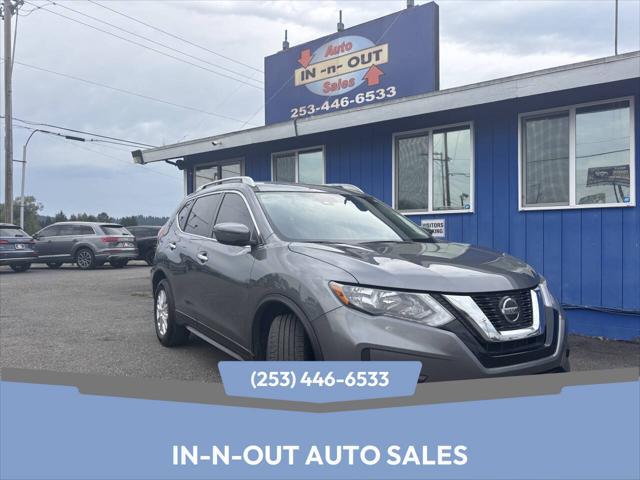 2019 Nissan Rogue S for sale in Puyallup, WA