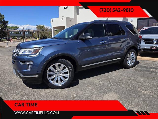 2018 Ford Explorer Limited for sale in Denver, CO