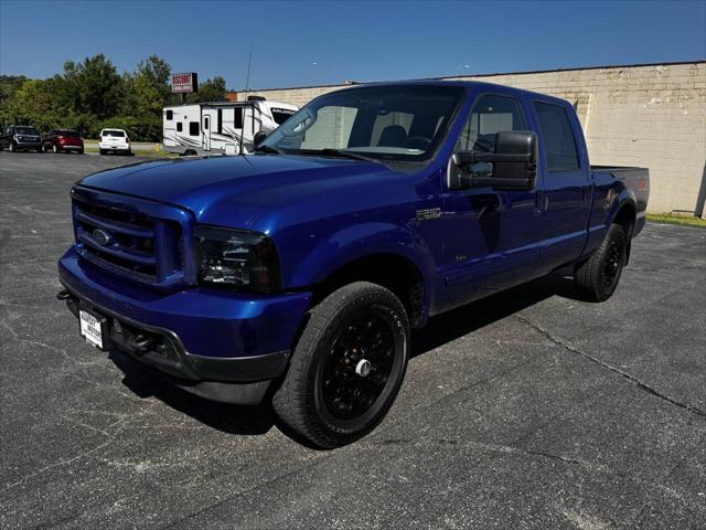 2003 Ford F-250 XLT 4dr Crew Cab 4WD SB
