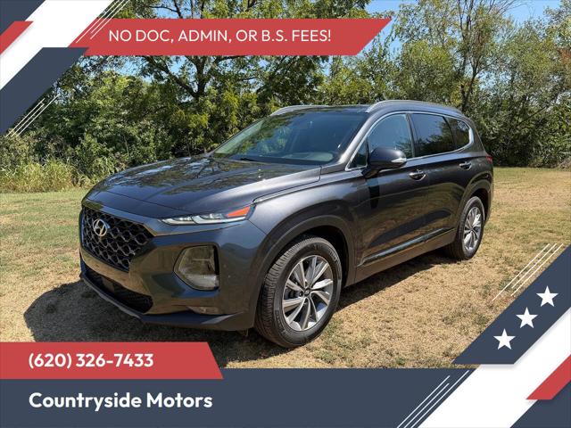 2020 Hyundai Santa Fe Limited for sale in Wellington, KS